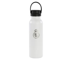 Real Madrid CF - Bouteille d'eau isotherme PP7434 (taille unique) (blanc)