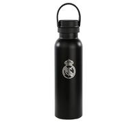 Real Madrid CF - Bouteille d'eau isotherme PP7434 (taille unique) (noir)