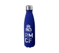 CyP Brands Bouteille en acier inoxydable double paroi Real Madrid CF 550 ml Bleu – Produit officiel