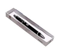 Real Madrid CF Stylo à Bille en métal pour Enfants, Instrument d'écriture, Produit Officiel (CyP Brands)