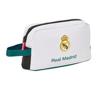 Real Madrid EQUIPACIÓN 26/27 - Porte-petit-déjeuner thermique, qualité et résistance maximale, porte-repas, 21,5 x 6,5 x 12 cm