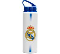 Kids Licensing Gourde Isotherme Aluminium Real Madrid 750 ml avec Paille Intégrée +3 Ans