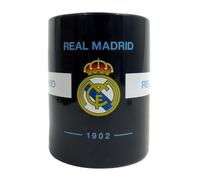 Real Madrid Mug Logo (Boite ind.) mug en Boite individuelle Noir