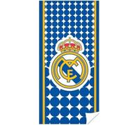 Real Madrid RM171155 Serviette Bleu 70 x 140 cm