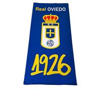 Real Oviedo Serviette Bleue