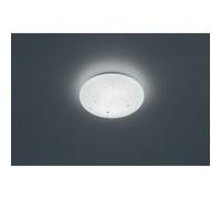 Reality Leuchten R62732800 Plafonnier, Résine Acrylique, 11.5 W, Weiß