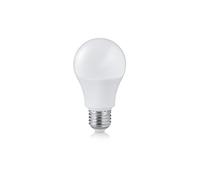 Reality, Ampoules, Lampe incl. 1 x LED,E27,7,5 Watt,3000K,550 Lm. Plastique, Blanc, Corps: Plastique, Blanc Ø:6,0cm, H:11,0cm IPX0,Commande à distance