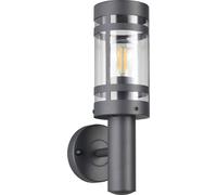 REALITY Applique PALOMA R21719142, E27, IP44, sans LM, gris