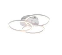 Reality Circle Semi-Encastré Led Circle Modern Blanc Mat 2700-6000k Télécommande Blanc