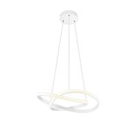 Reality Course Plafonnier Suspendu Led Moderne Course, Blanc Mat, 4000k