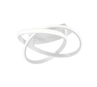 Reality Course Semi-Plafonnier Led Course Modern Blanc Mat 4000k