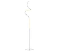 Lampadaire LED COURSE blanc 11W dimmable tactile 145cm