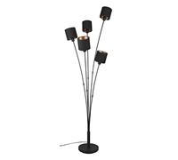 Lampadaire Tommy - Noir