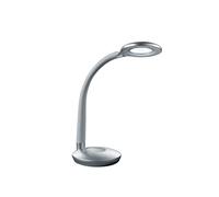 Reality, Lampe de table, Cobra incl. 1 x LED,SMD,3,0 Watt,3000K,300 Lm. Corps: Plastique, Titane L:13,0cm, H:32,0cm, P:27,0cm IP20,ON/OFF Touch,Variateur tactile,Flexible
