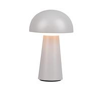 Reality Lampe de table Lennon LED dimmable 3000K USB grise