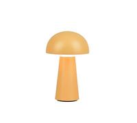 Reality Lennon Lampe Portative D'extérieur Moderne Lennon Jaune 3000k Ip44, Connexion Usb