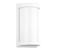 Applique murale extérieure Puelo blanc E27 IP44 alu RL