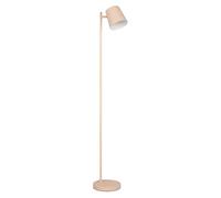 Reality Leuchten Blake R42111166 Lampadaire LED à batterie en métal sable avec LED 4,5 W 4 positions tactiles