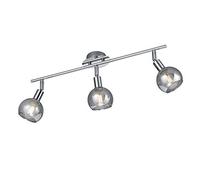 Rl Plafonnier verre - Argent