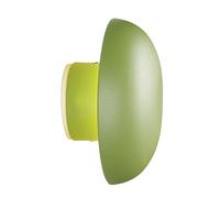 Reality Leuchten Davey R24431115 Applique murale LED à batterie en métal vert avec LED 1,5 W 4 touches tactiles