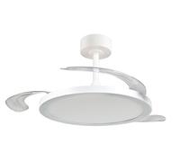 Rl Plafonnier LED avec ventilateur - Blanc