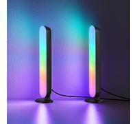 Reality Leuchten Game Lampe de table, Pack de 2, LED, R55382102,