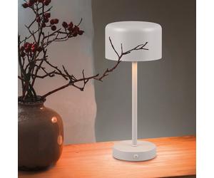 Reality Leuchten Jeff Lampe de table sans fil, LED, R59151177,