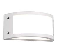 Reality Leuchten Kendal R22151131 Applique murale d'extérieur en plastique blanc avec LED 12 W