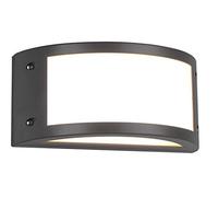 Reality Leuchten Kendal R22151142 Applique murale d'extérieur LED en plastique anthracite avec LED 12 W