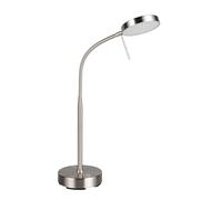 Trio-Leuchten Lampe de table Moreno R54561107 LED 3W sans fil, batt.+station, capteur de gradation