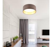 Reality Leuchten Locarno Plafonnier, LED, R64191141,