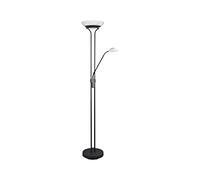 Reality Leuchten Orson Lampadaire LED flexible à intensité variable Noir 180 cm, 32