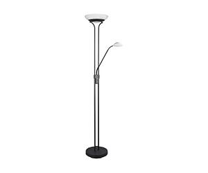Reality Leuchten Orson Lampadaire LED flexible à intensité variable Noir 180 cm, 32