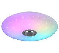Rl plafonnier LED rond Musica - Blanc