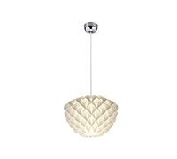 Reality Leuchten R30540101 Lampe Suspendue, Métal, Weiß