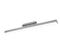 Reality Leuchten R62801107 Plafonnier, Métal, 18 W, Nickel Mat