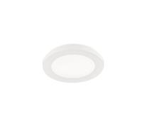 Reality Leuchten R62921001 Plafonnier, Résine Acrylique, 10 W, Weiß