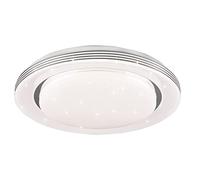 Lumiere Plafonnier LED Atria - Blanc