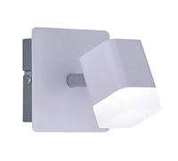 Applique spot ROUBAIX blanc/chrome LED 4W 3000K 400lm RL