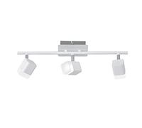 Reality Leuchten R82153131 Plafonnier, Métal, 4 W, Weiß