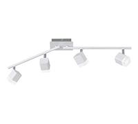 Trio Spot plafond Roubaix 4 LED - Blanc