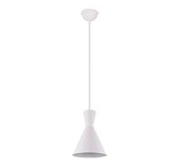 Reality Leuchten RIO, Lampe de table, Burton 1xE14, max.28,0 W Organza, Fumé, Corps: Métal, noir mat Ø:12,5cm, H:28,5cm Interrupteur de cordon,IP20,Sans illuminant