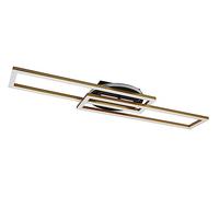 Reality Leuchten RIO, Lampe de table, Burton 1xE14, max.28,0 W Organza, Fumé, Corps: Métal, noir mat Ø:12,5cm, H:28,5cm Interrupteur de cordon,IP20,Sans illuminant