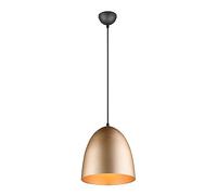 Reality Leuchten RIO, Lampe de table, Burton 1xE14, max.28,0 W Organza, Fumé, Corps: Métal, noir mat Ø:12,5cm, H:28,5cm Interrupteur de cordon,IP20,Sans illuminant