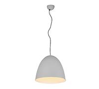 Reality Leuchten RIO, Lampe de table, Burton 1xE14, max.28,0 W Organza, Fumé, Corps: Métal, noir mat Ø:12,5cm, H:28,5cm Interrupteur de cordon,IP20,Sans illuminant