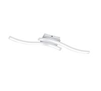 Reality Leuchten Route R62472131 Plafonnier LED en métal blanc mat avec 2 LED 5 W