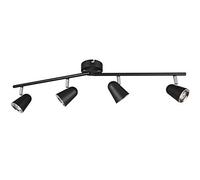 Rl plafonnier spots LED - Noir