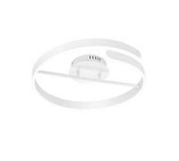 Reality Parma Semi-Plafonnier Led Moderne Parma Blanc Mat 4000k