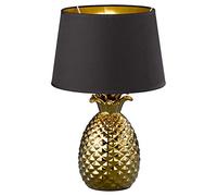 Rl Lampe à poser ananas - Or
