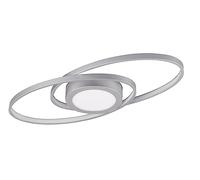 Plafonnier LED intégré 18W 38cm blanc moderne RL Kira